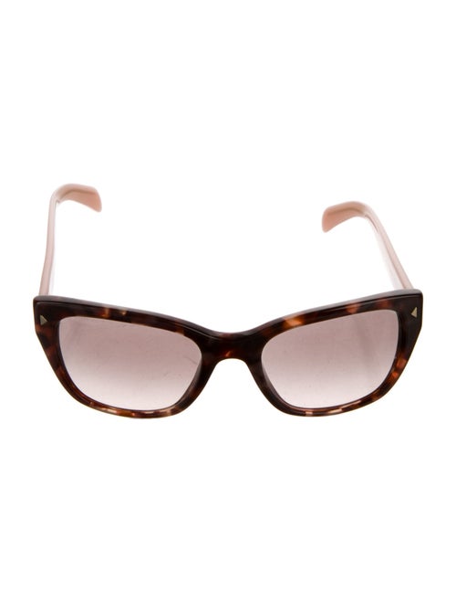 Prada Cat-Eye Gradient Sunglasses