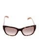 Prada Cat-Eye Gradient Sunglasses