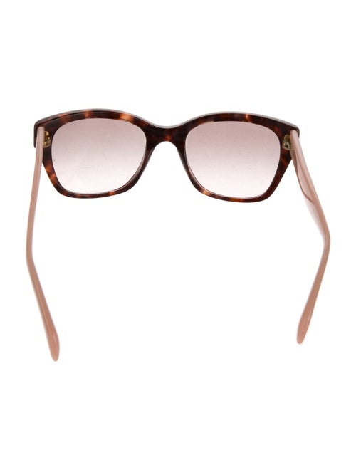 Prada Cat-Eye Gradient Sunglasses