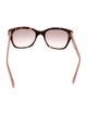 Prada Cat-Eye Gradient Sunglasses