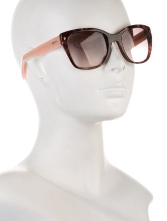 Prada Cat-Eye Gradient Sunglasses