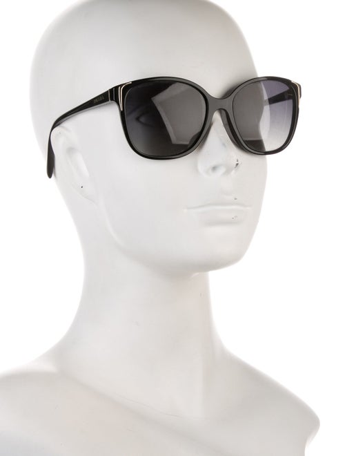 Prada Wayfarer Gradient Sunglasses