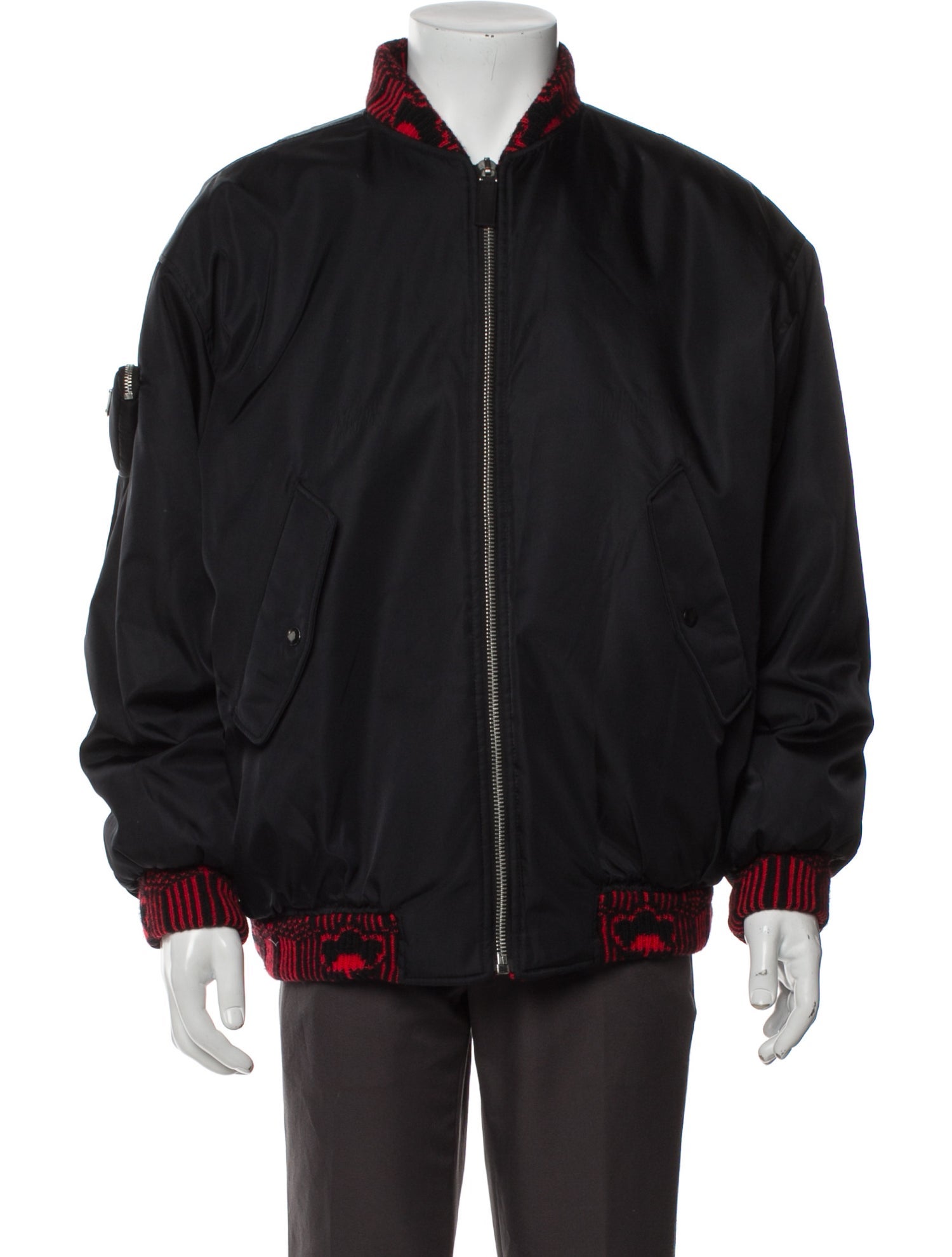 Prada 2021 Re-Nylon Bomber Jacket