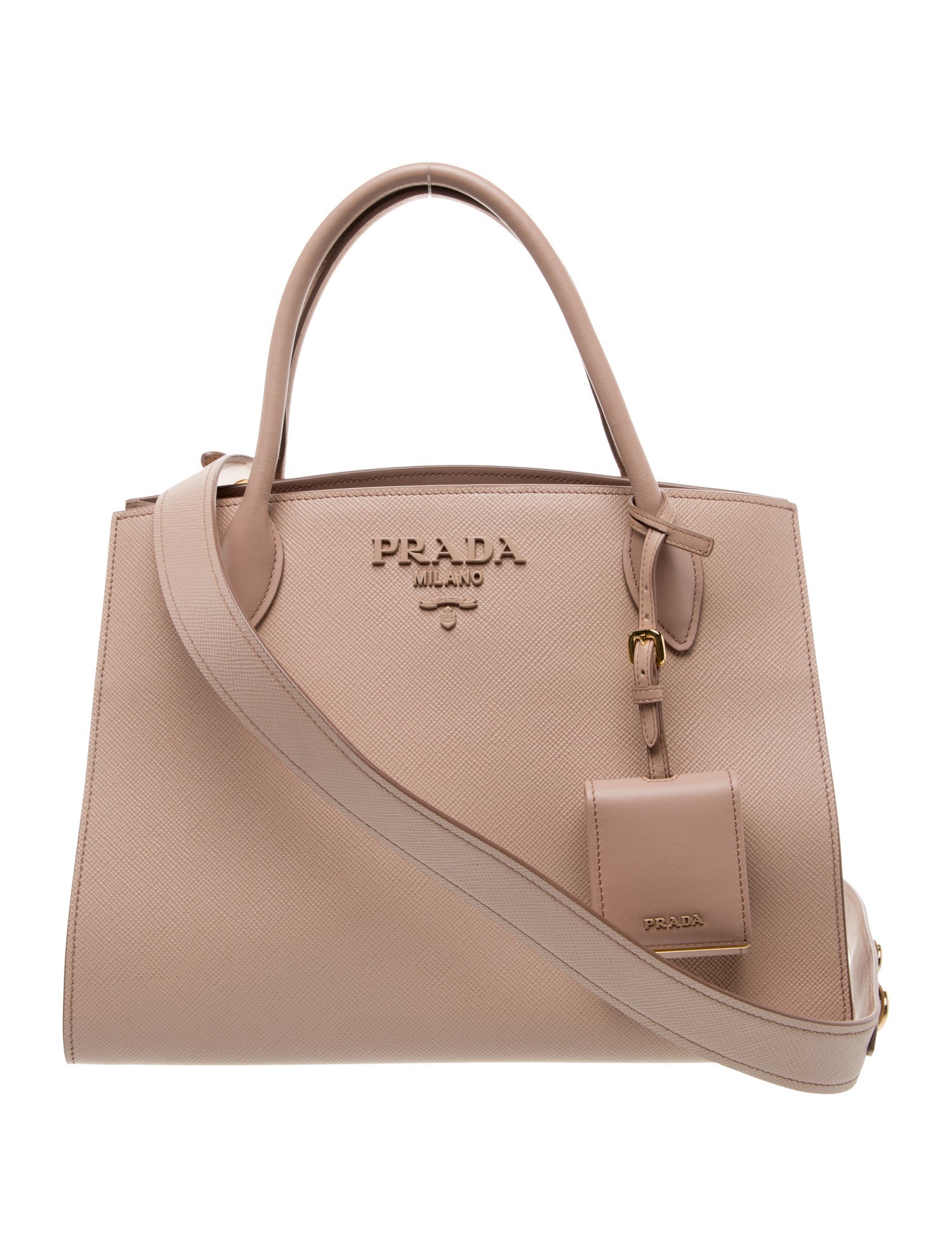 Prada Saffiano Leather Monochrome