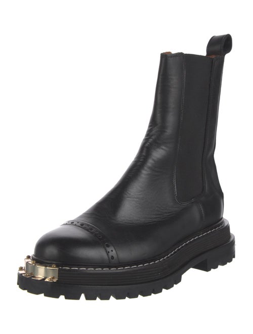 Sandro Leather Chelsea Boots