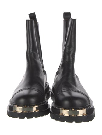 Sandro Leather Chelsea Boots