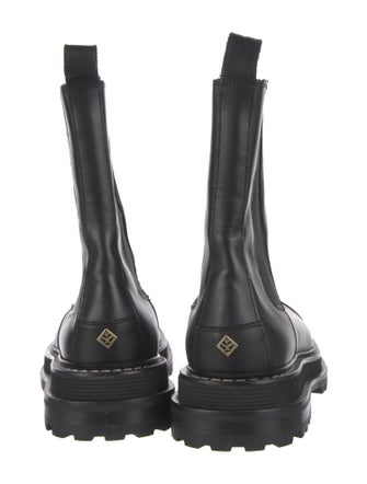 Sandro Leather Chelsea Boots