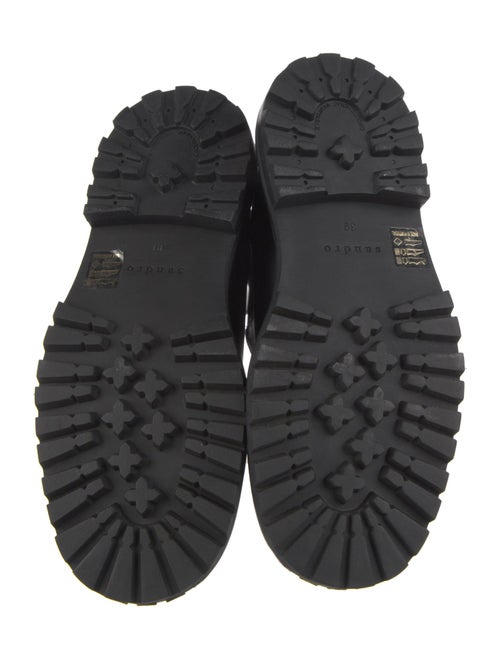 Sandro Leather Chelsea Boots