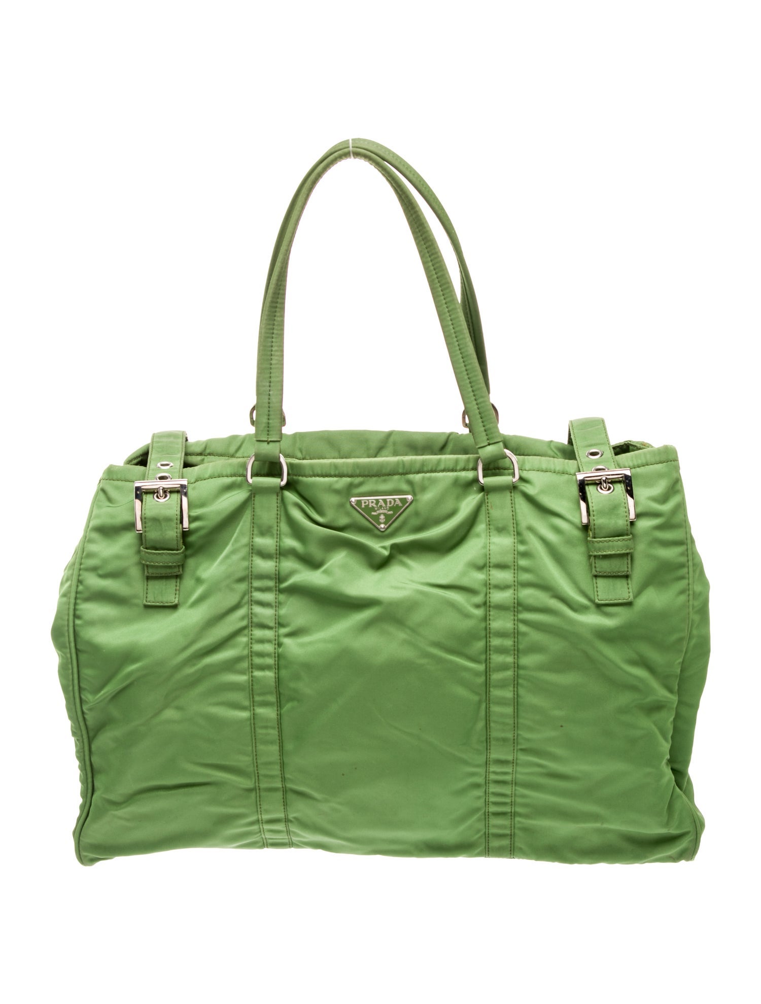 Prada Saffiano Leather Weekender Bag