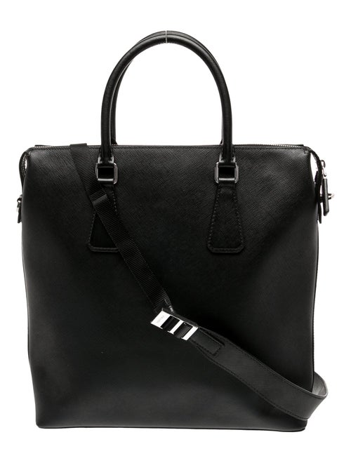 Prada Saffiano Leather Messenger Bag