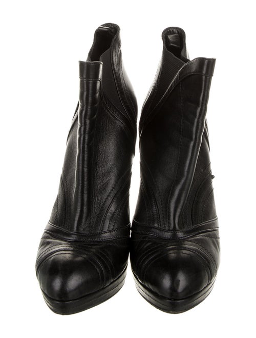 Prada Leather Chelsea Boots