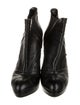 Prada Leather Chelsea Boots