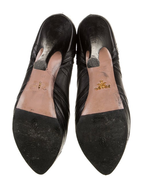 Prada Leather Chelsea Boots