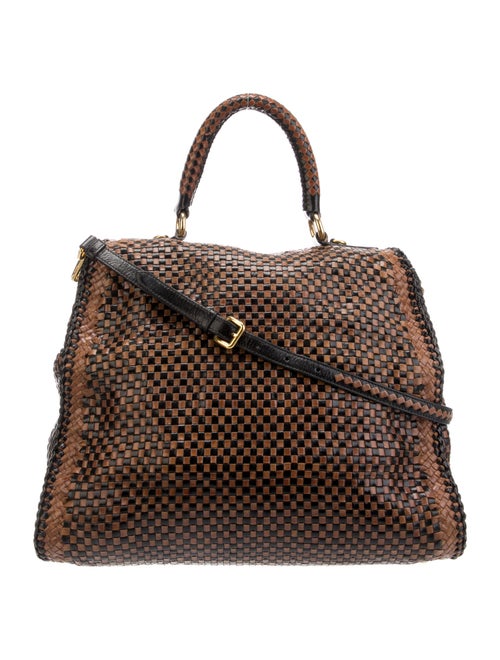 Prada Madras Shoulder Bag