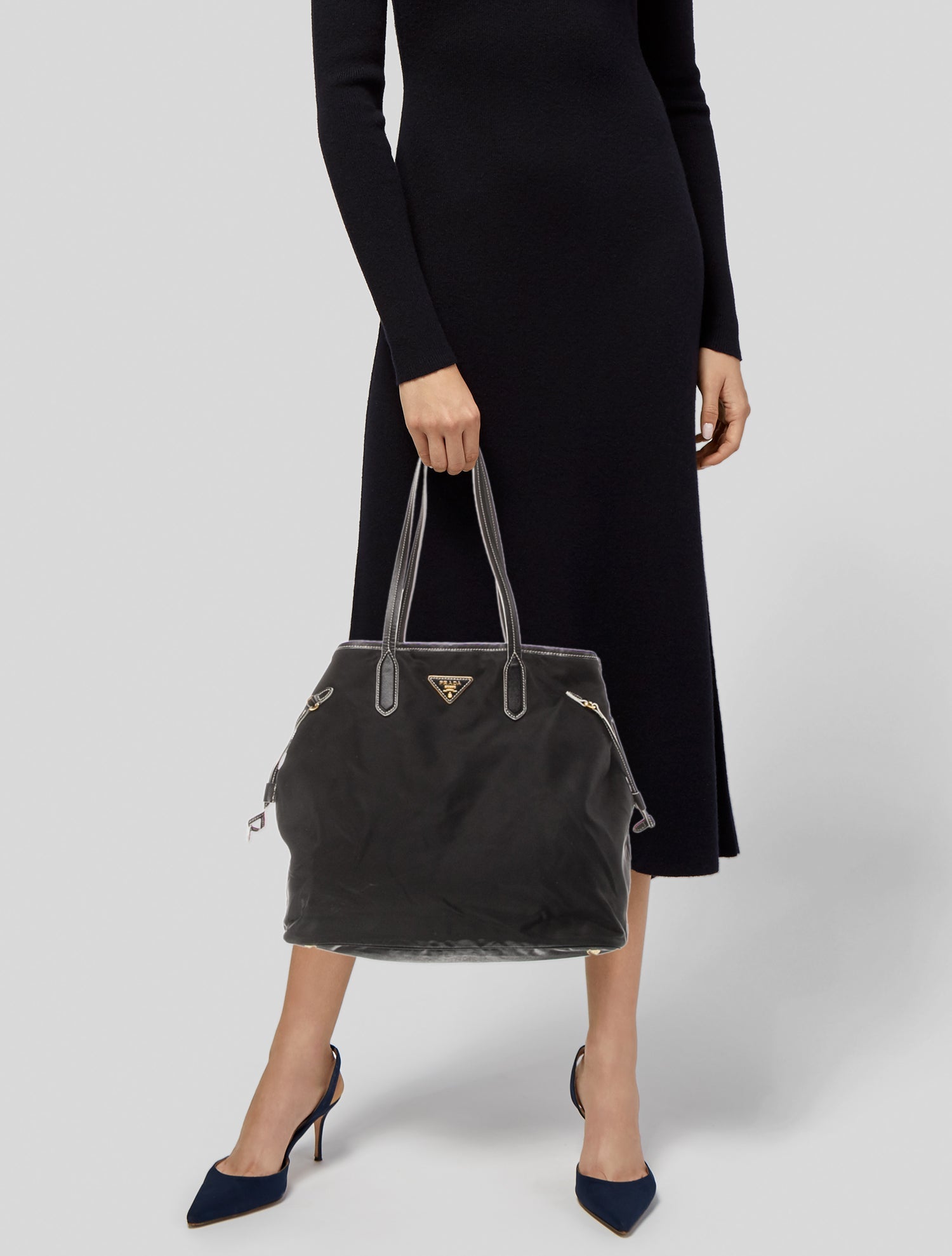 Prada Saffiano Leather Tote