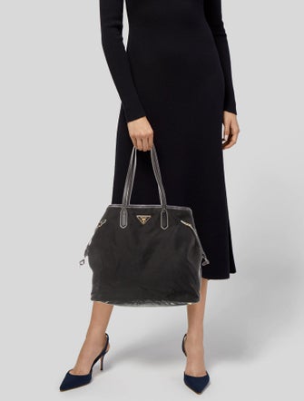 Prada Saffiano Leather Tote