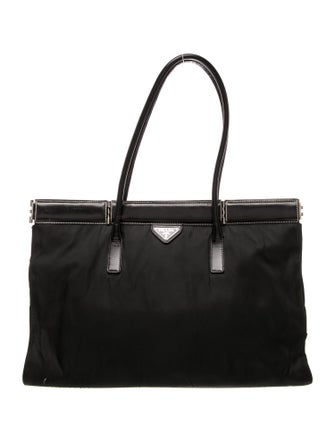 Prada Tessuto Nylon Tote