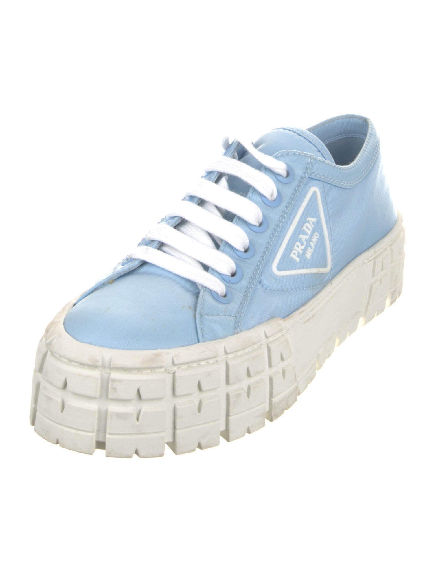 Prada Nylon Sneakers