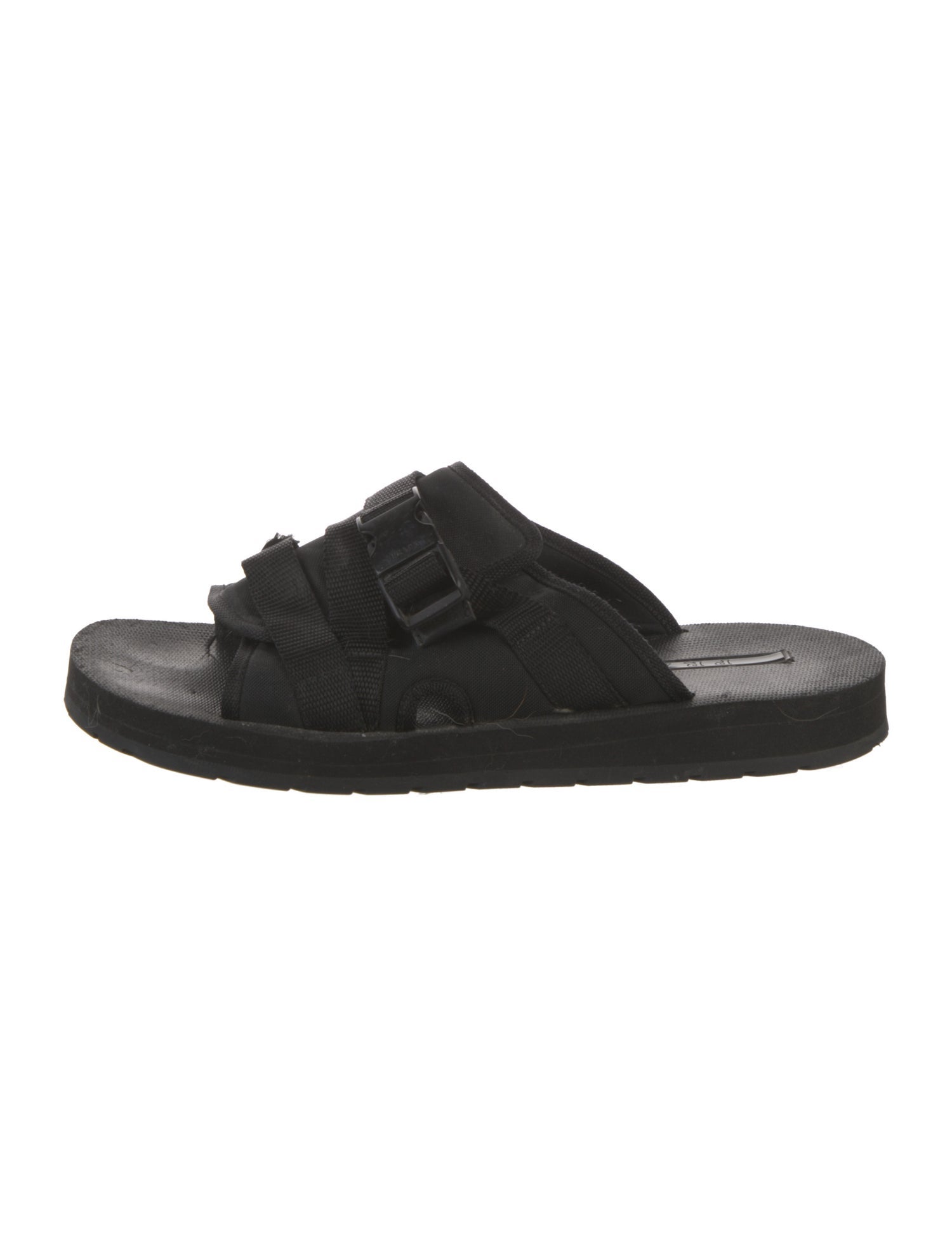 Prada Sport Nylon Slides