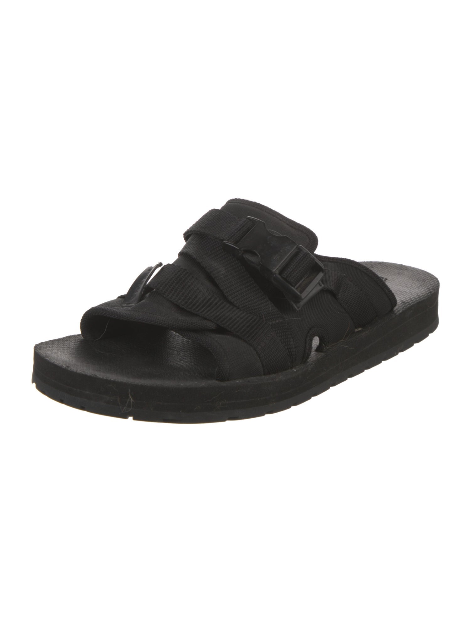 Prada Sport Nylon Slides