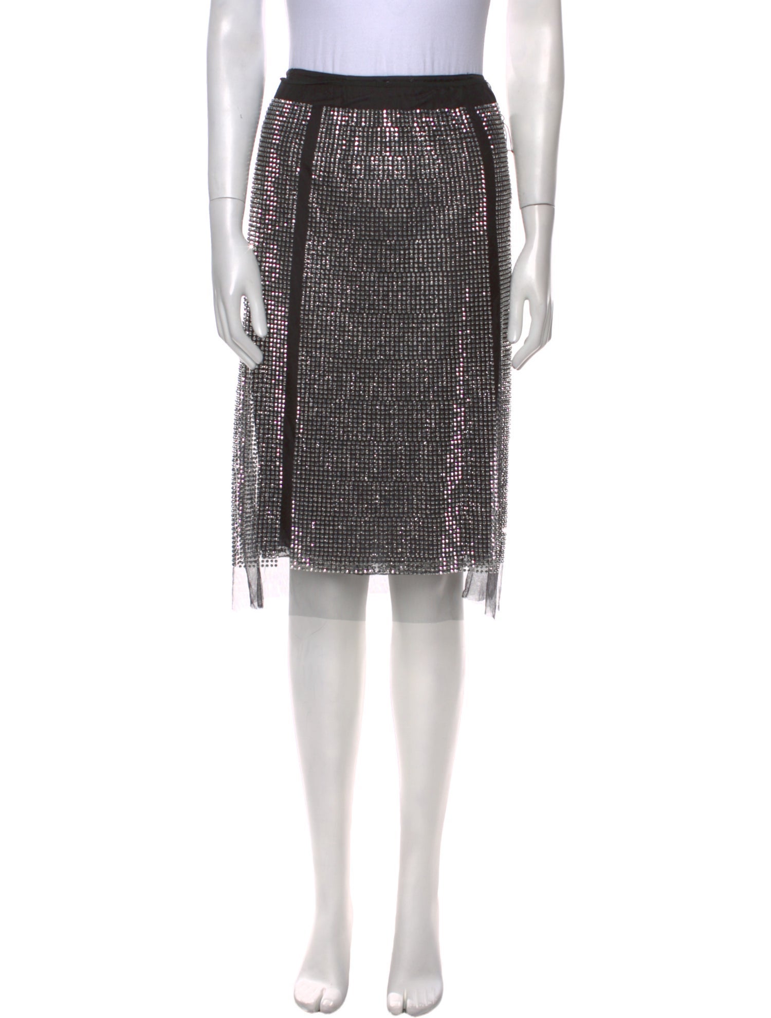 Prada 2021 Knee-Length Skirt w/ Tags