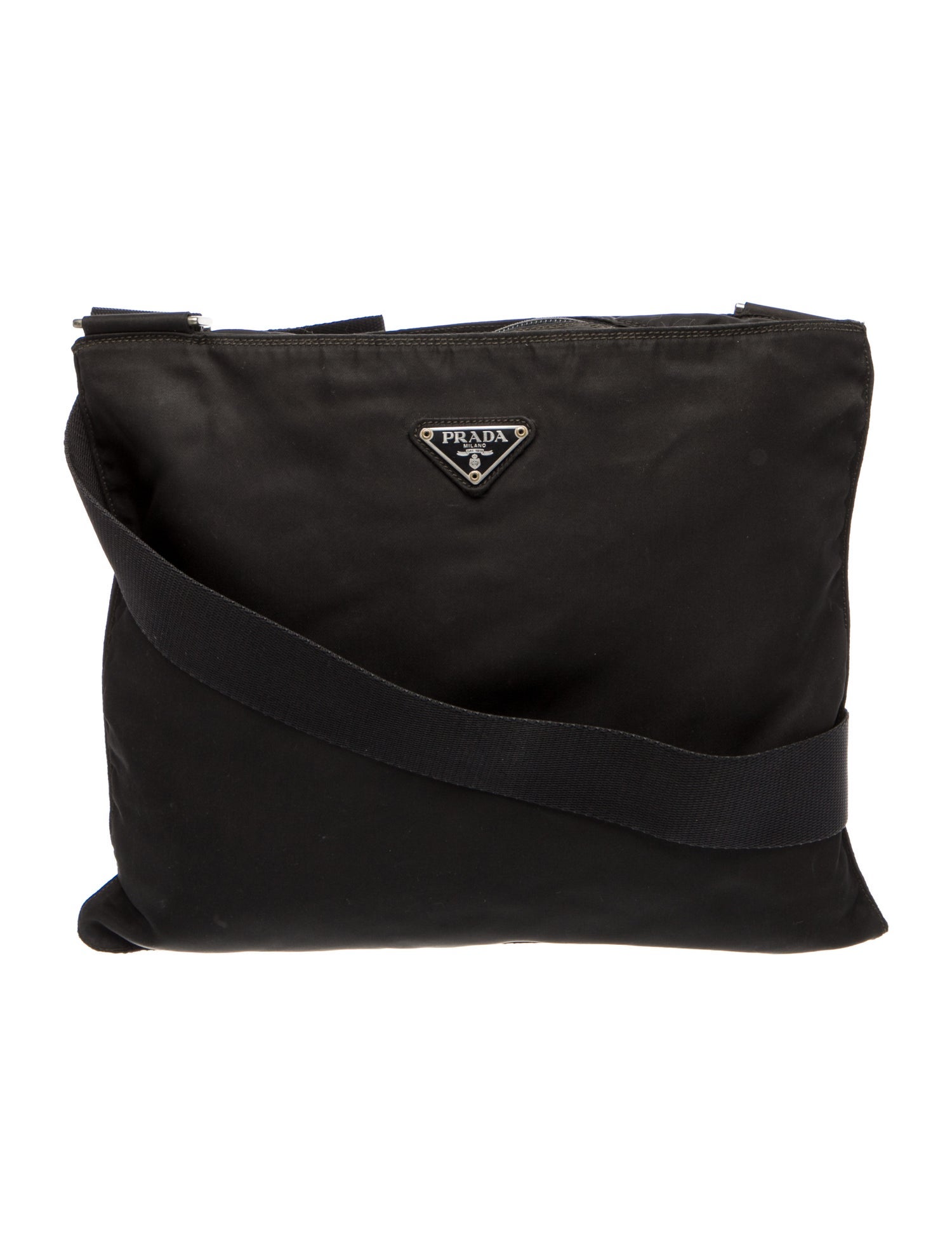 Prada Tessuto Nylon Portfolio Vintage