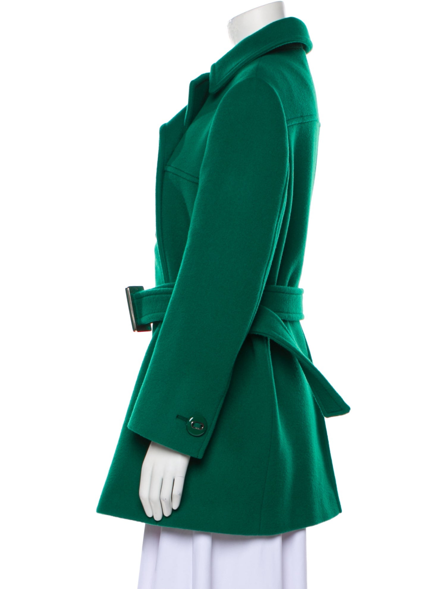 Prada 2017 Virgin Wool Peacoat