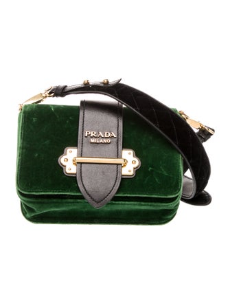 Prada Velvet Cahier