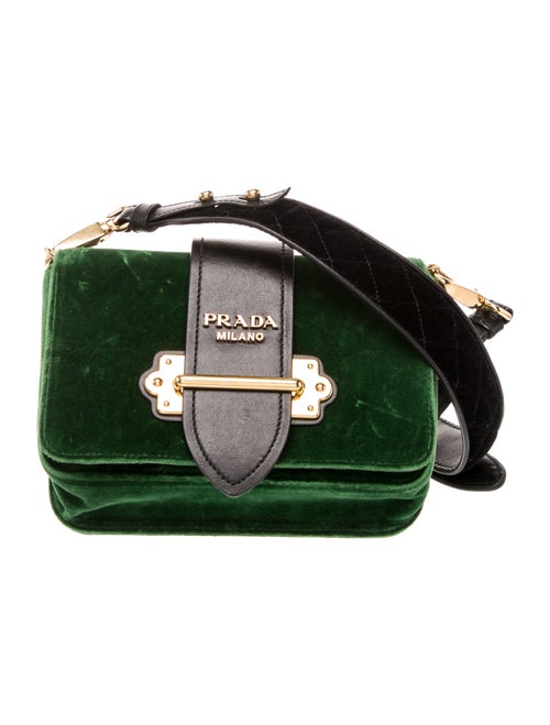 Prada Velvet Cahier