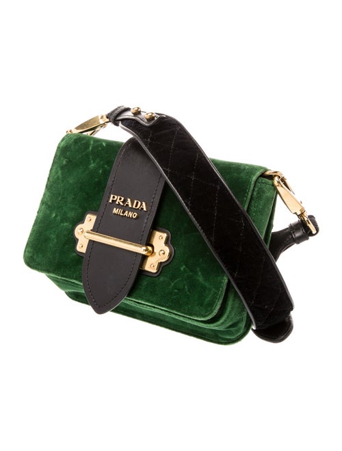 Prada Velvet Cahier