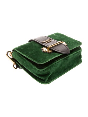 Prada Velvet Cahier