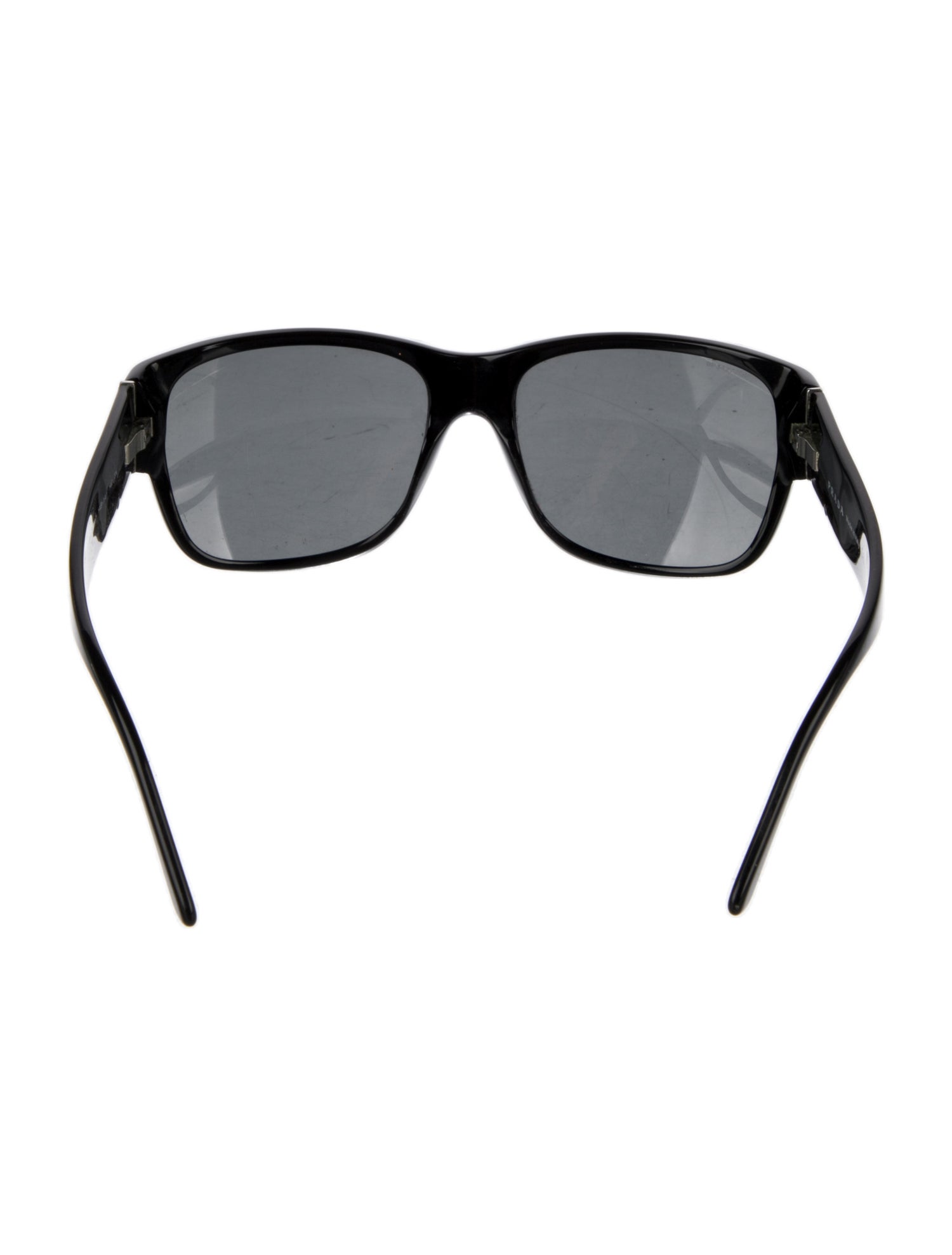 Prada Square Tinted Sunglasses