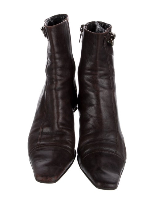 Prada Leather Boots