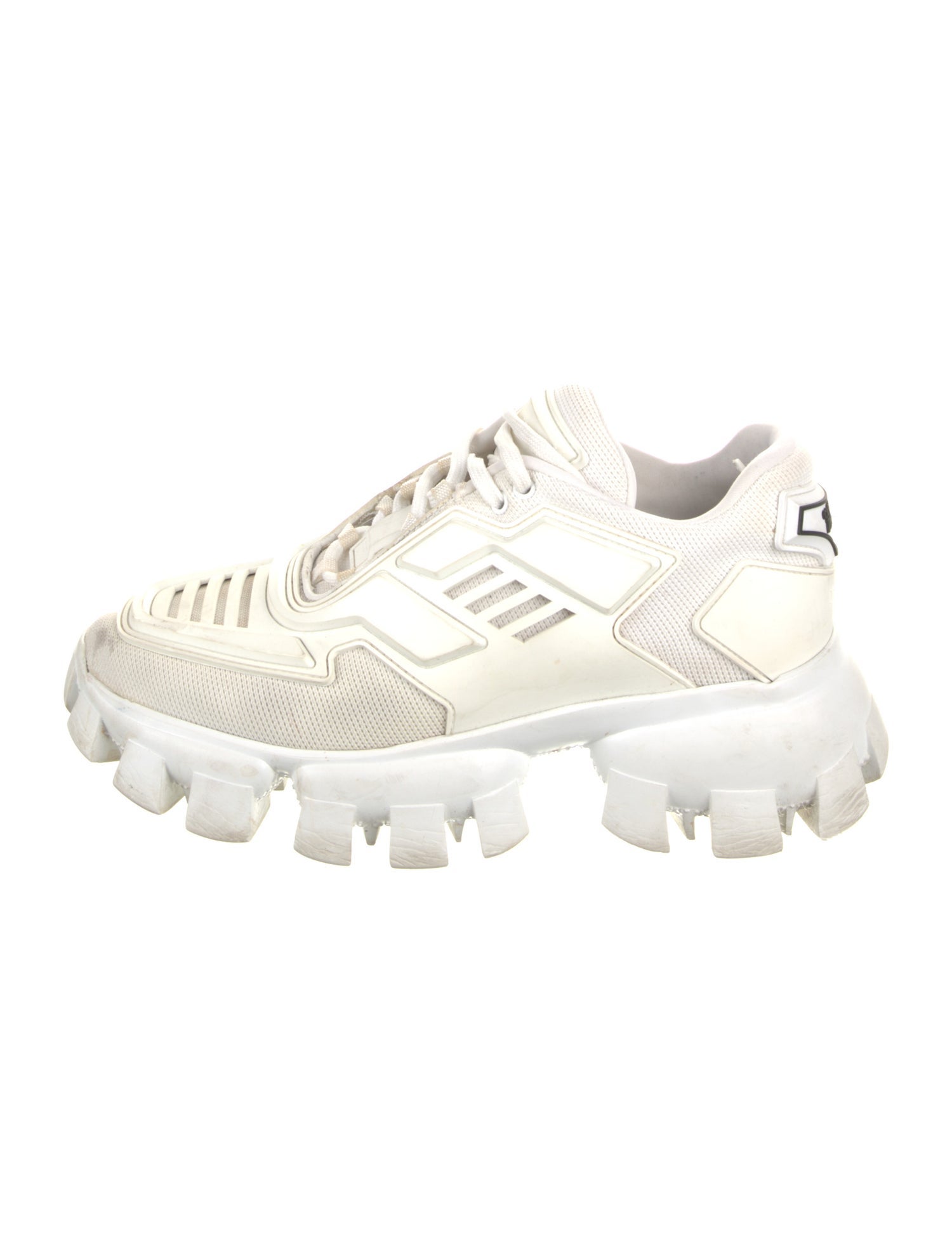 Prada Nylon Chunky Sneakers