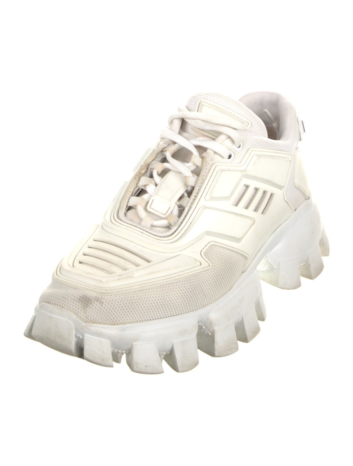 Prada Nylon Chunky Sneakers