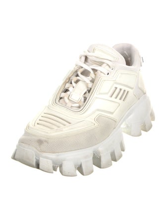 Prada Nylon Chunky Sneakers