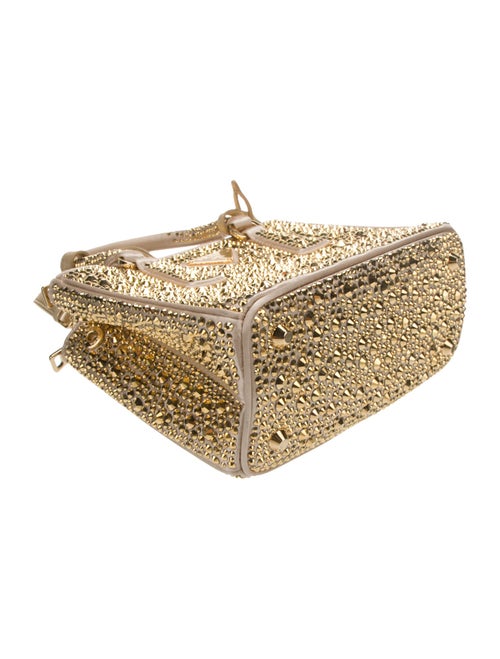 Prada Raso Galleria Double Zip Mini