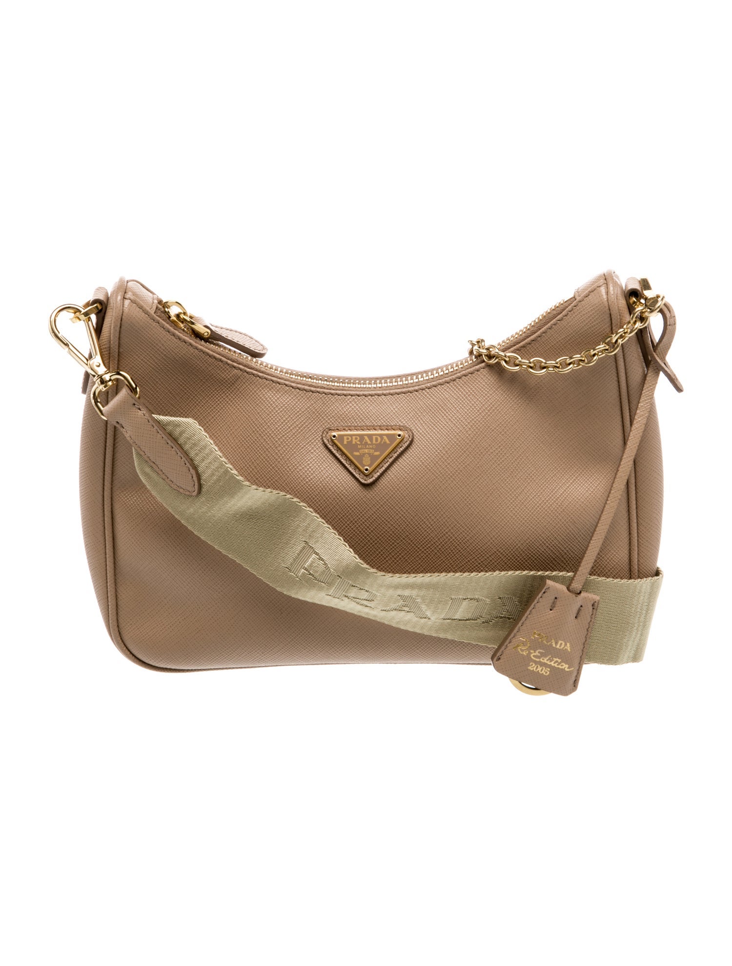 Prada Saffiano Leather Re-Edition 2005