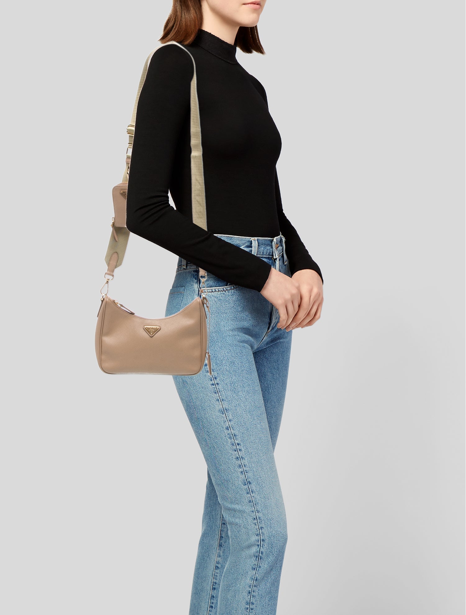 Prada Saffiano Leather Re-Edition 2005