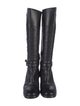 Prada Leather Riding Boots