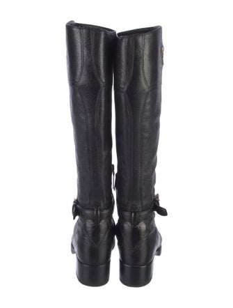 Prada Leather Riding Boots