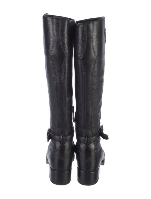 Prada Leather Riding Boots
