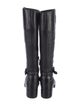 Prada Leather Riding Boots