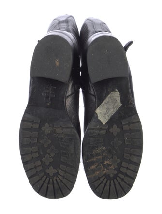 Prada Leather Riding Boots