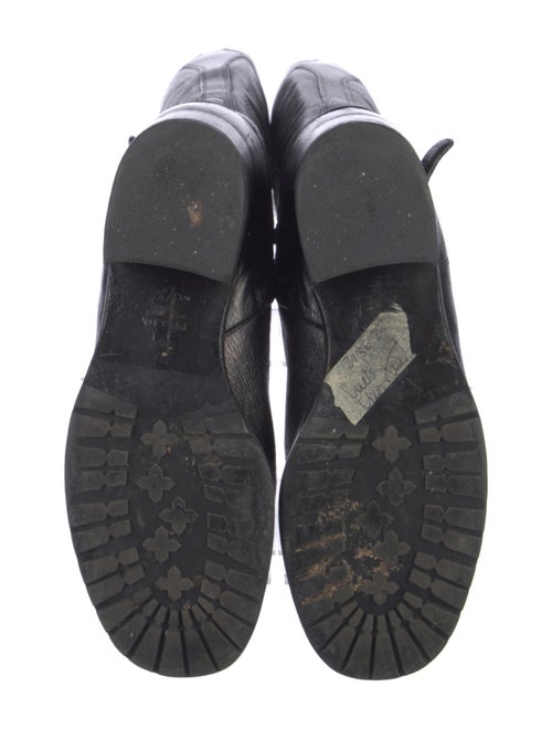 Prada Leather Riding Boots