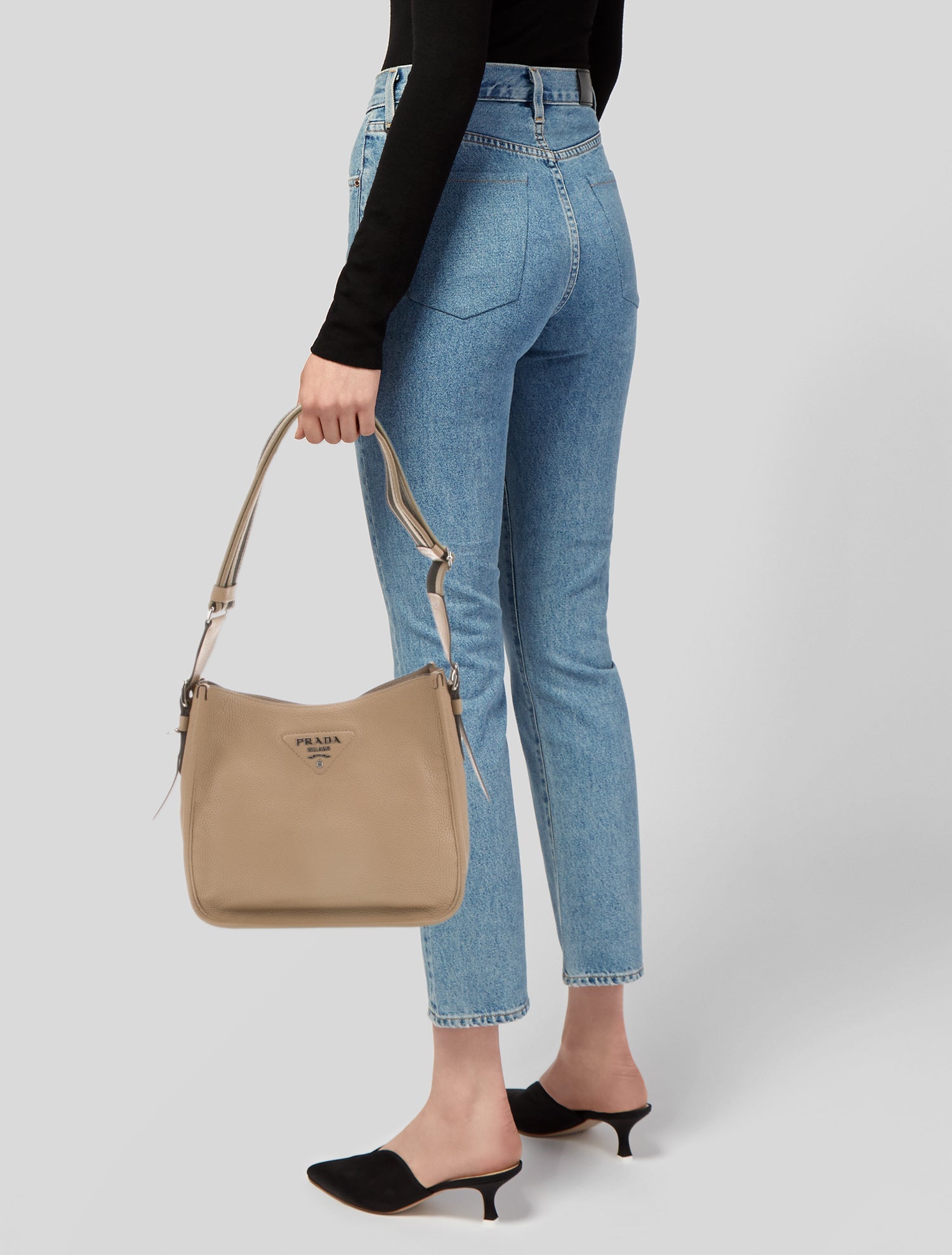 Prada Vitello Daino Leather Phenix