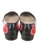 Prada Patent Leather Printed Flats