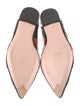 Prada Patent Leather Printed Flats