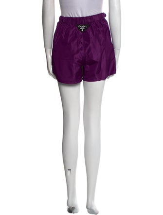 Prada 2021 Mini Shorts