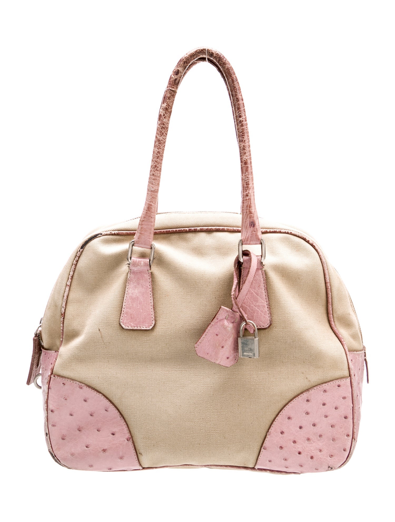 Prada Tessuto Nylon Bauletto